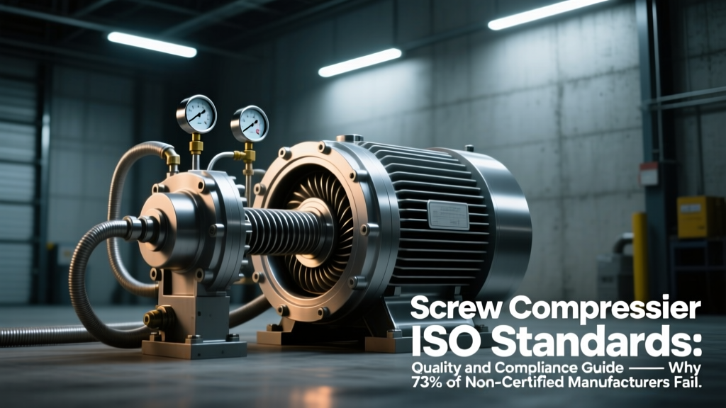 Screw Compressor ISO Standards: Pass First-Time