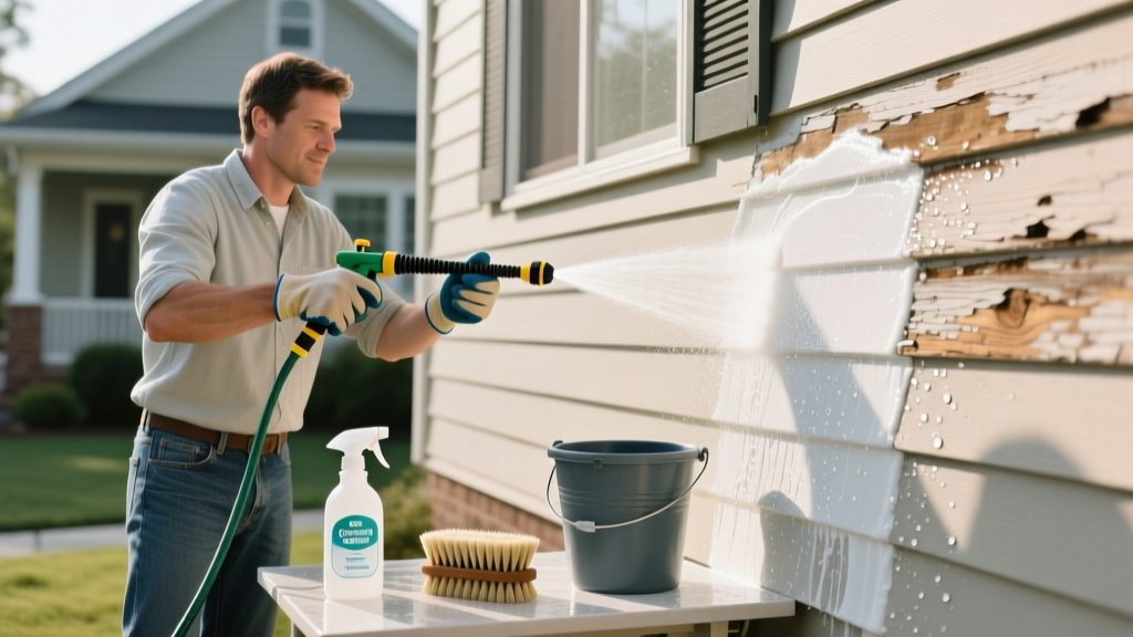Easy & Tested: How to Clean Siding Without Vinegar
