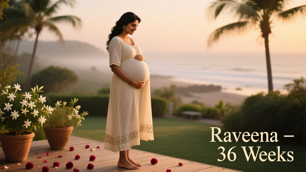 Raveena: A Doula’s Evidence-Based Guide to Prenatal Nutrition, Movement, and Emotional Resilience