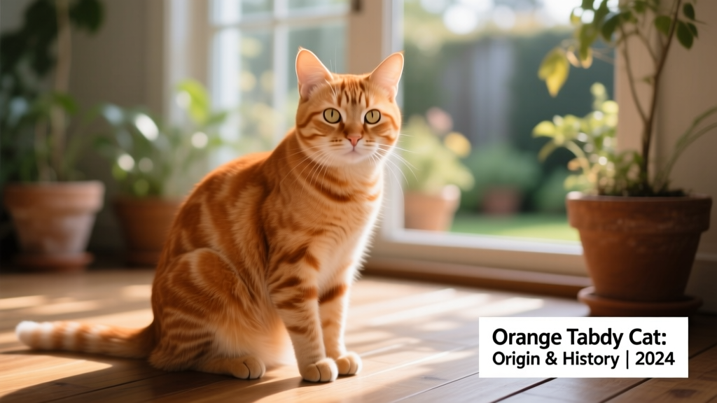 Orange Tabby Cat: Info, Pictures, Origin & History