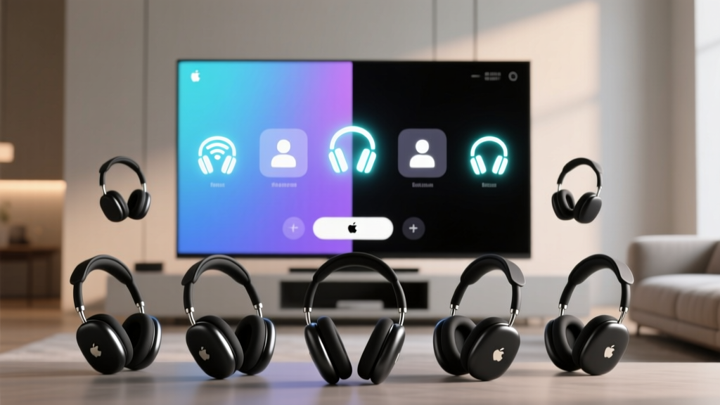 Multiple Wireless Headphones for TV (2026)