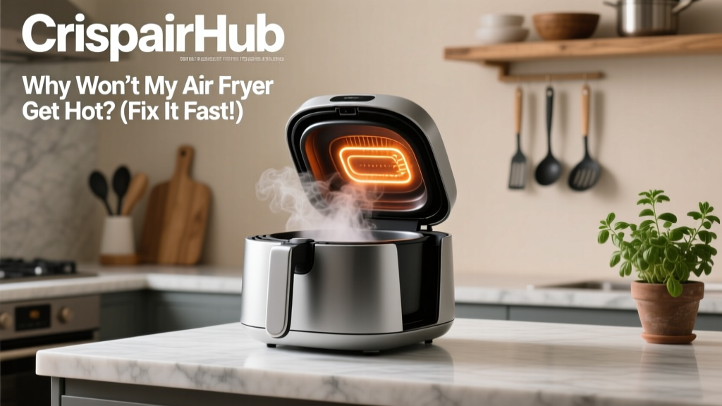 Why Won’t My Air Fryer Get Hot? (Fix It Fast!)