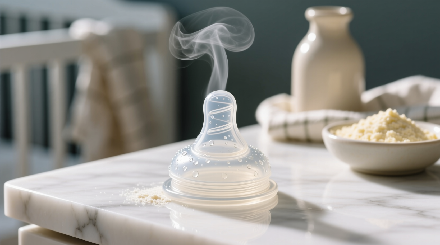 eco friendly cleaning tips for silicone nipples