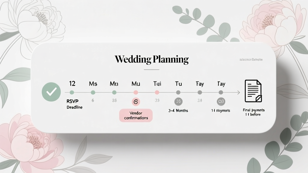 RSVP Deadline for Weddings: The Evidence-Based Timeline
