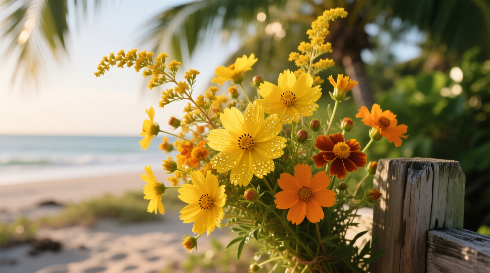 yellow florida flowers