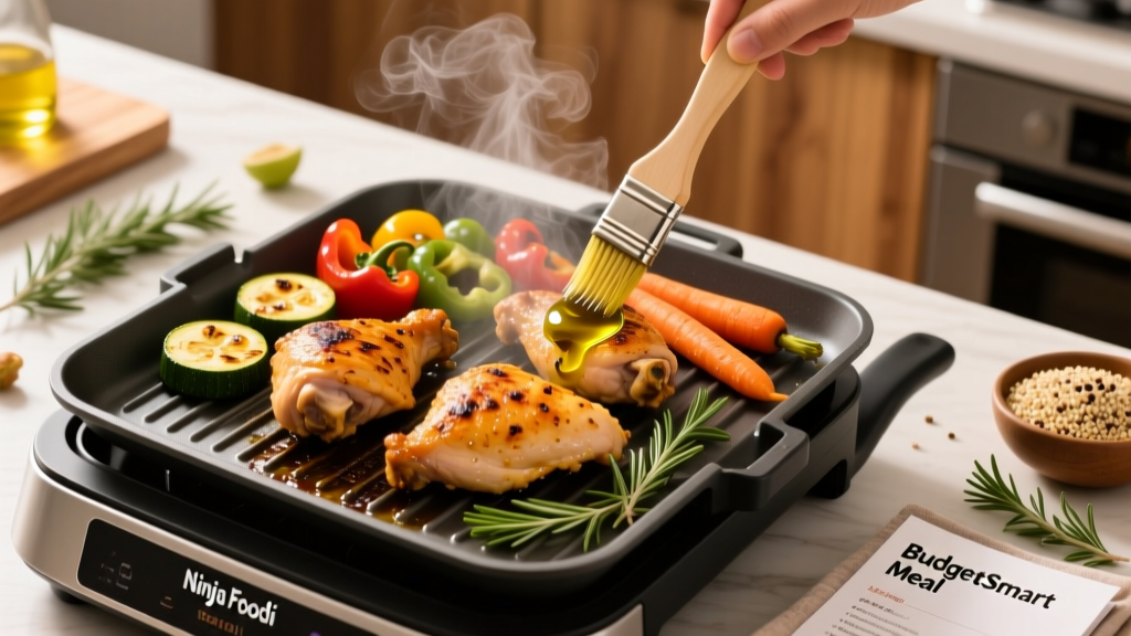 Ninja Foodi Health Grill: Crispy, Healthy & Budget-Friendly