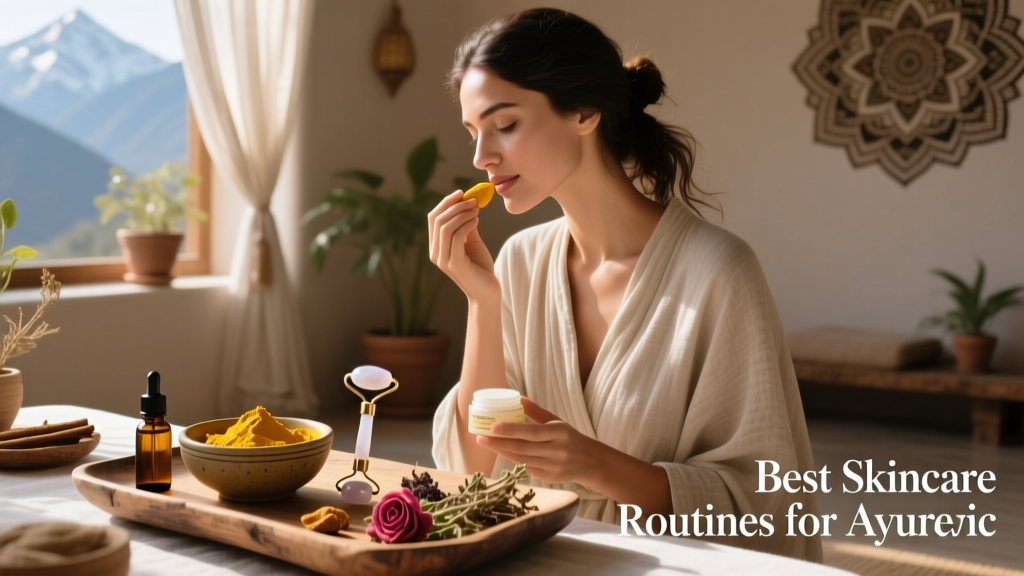 Skincare Routines for Ayurvedic Skin Types