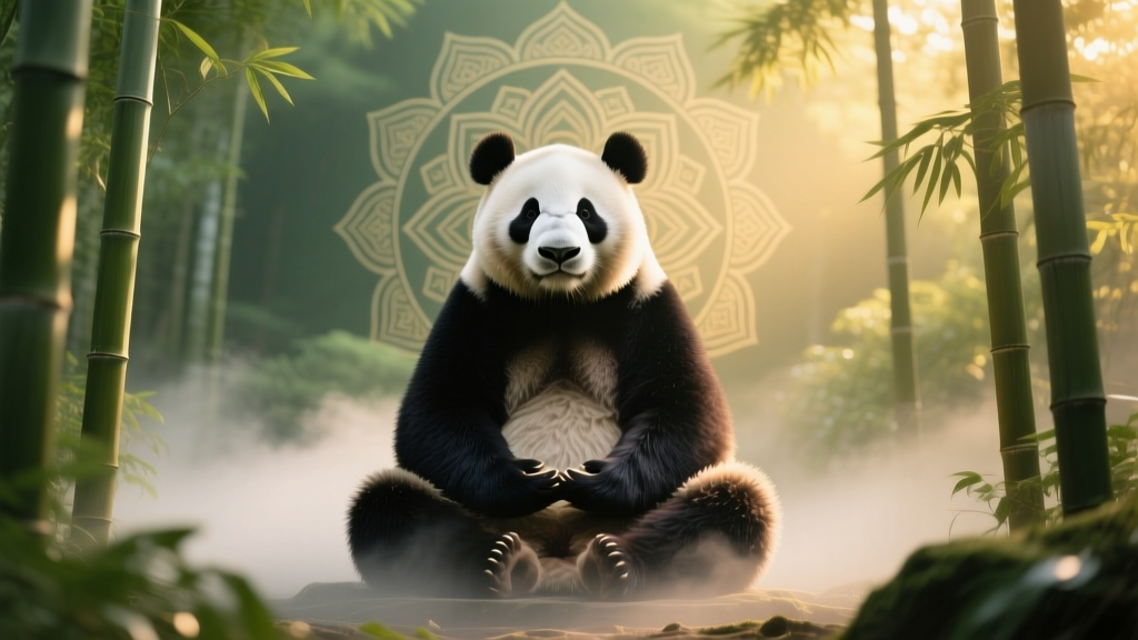 Panda in Buddhist: Cultural Dream Symbolism