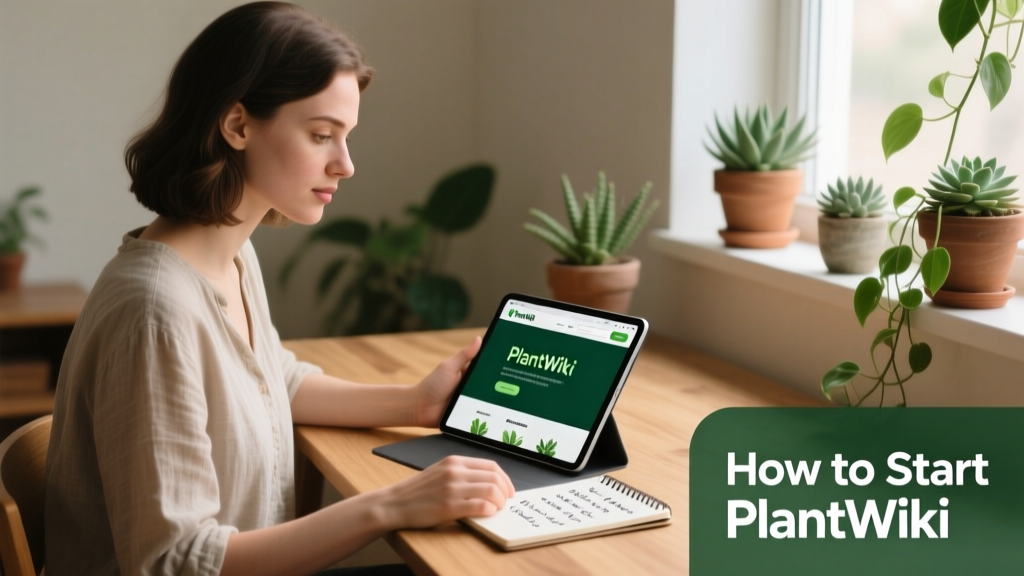 How To Start Plantwiki: A Practical, Step-by-Step Guide for Botanists and Citizen Scientists