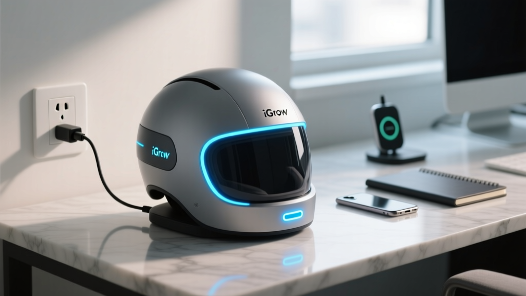 iGrow Hair Growth System Battery, Charging & Power Guide