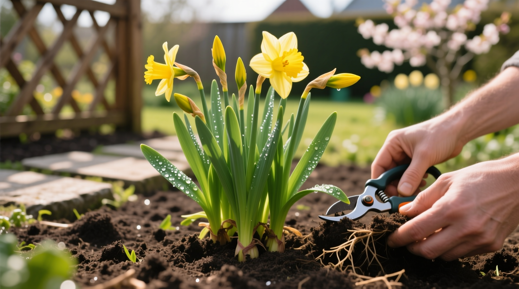 spring bulb aftercare