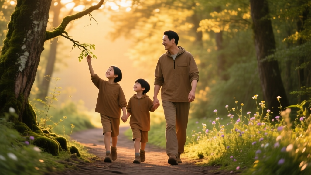 Family Walks That Build Resilience: 5 Nature-Based...