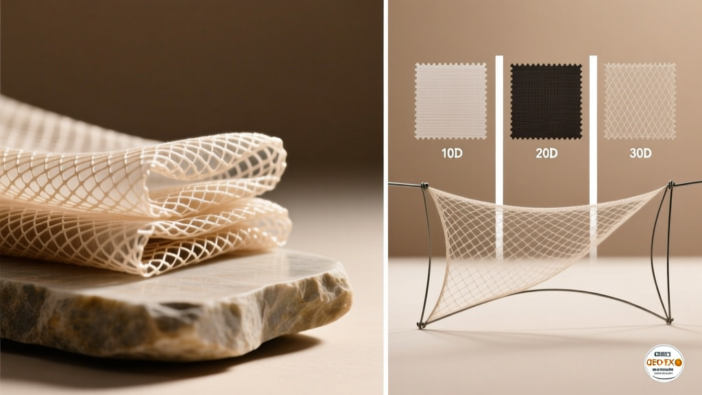 Nylon Net Fabric: Properties, Sourcing & Care Guide