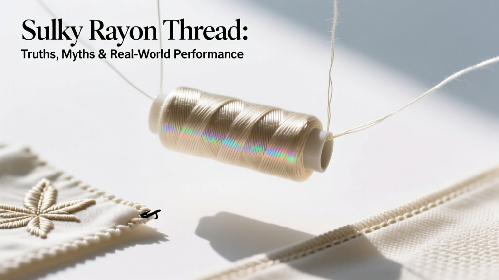 Sulky Rayon Thread: Truths, Myths & Real-World Performance