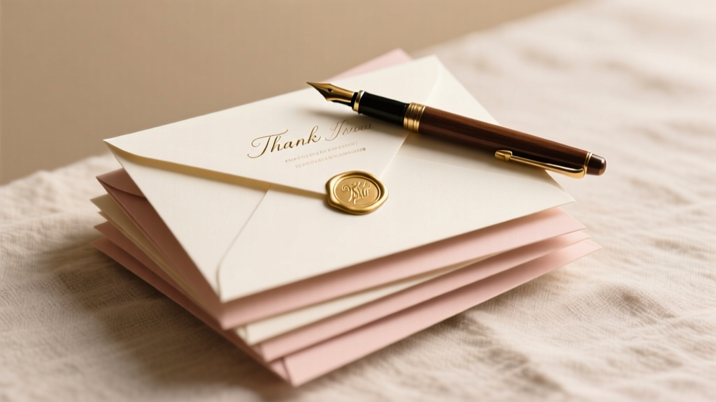 Wedding Thank You Card Envelope Etiquette (2026)