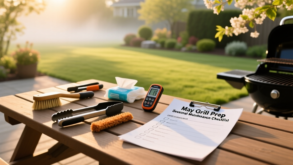 May Grill Prep: Seasonal Maintenance Checklist