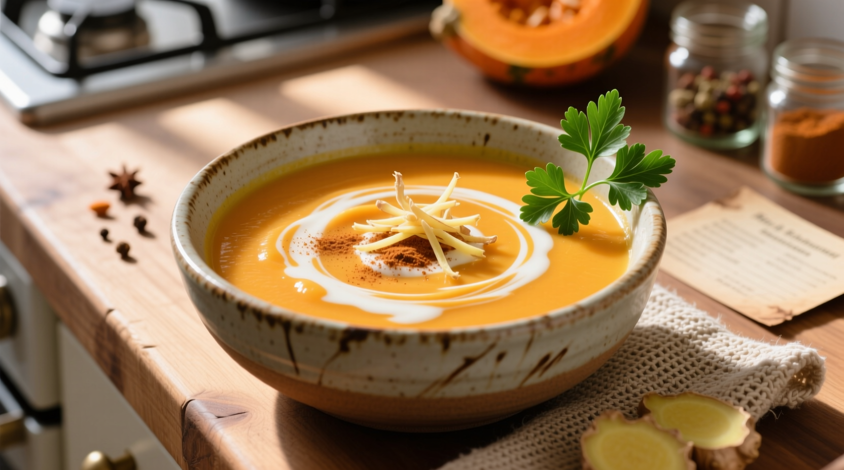 Butternut Squash Soup Coconut Milk and Ginger: Science-Backed Kitchen Hacks