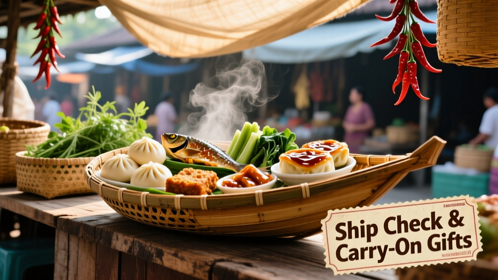 Ship, Check, or Carry On? A Practical Guide to Transporting Food Gifts Across Borders