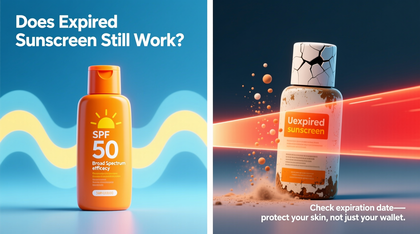 can expired sunscreen still protect you or should you toss it immediately