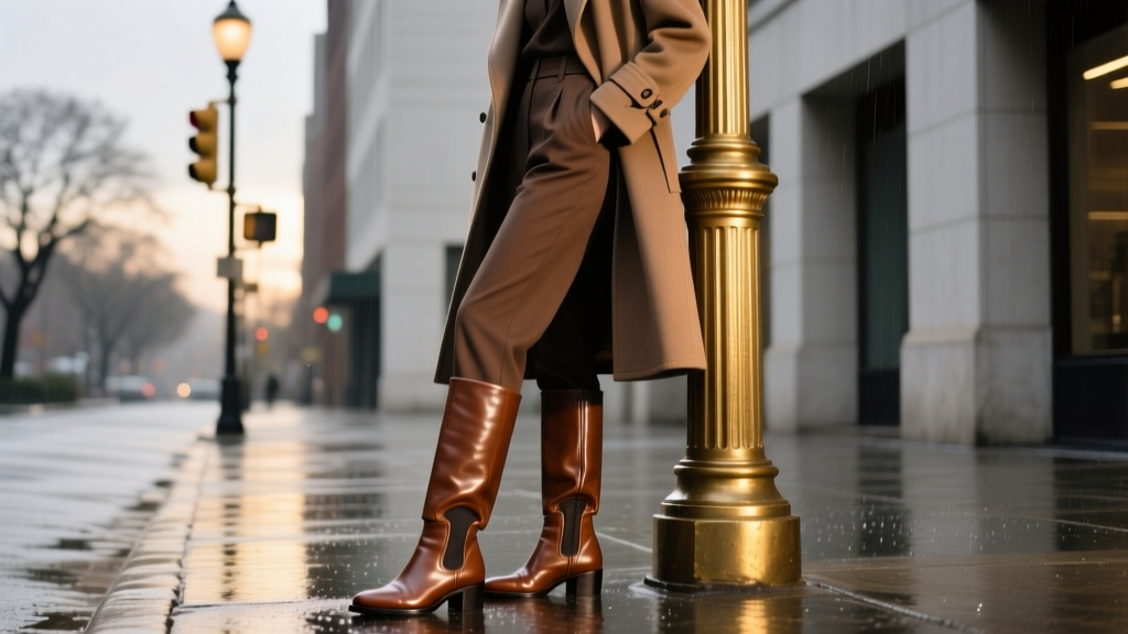 How to Protect Leather Boots from Water & Salt Damage