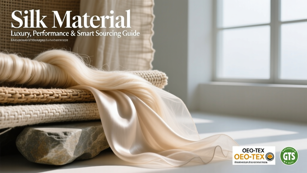 Silk Material: Luxury, Performance & Smart Sourcing Guide