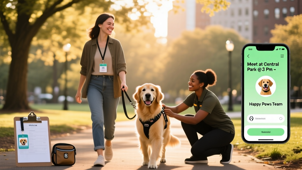 Everything You Ever Wanted to Know About Hiring the Right Dog Walker for Your BFF