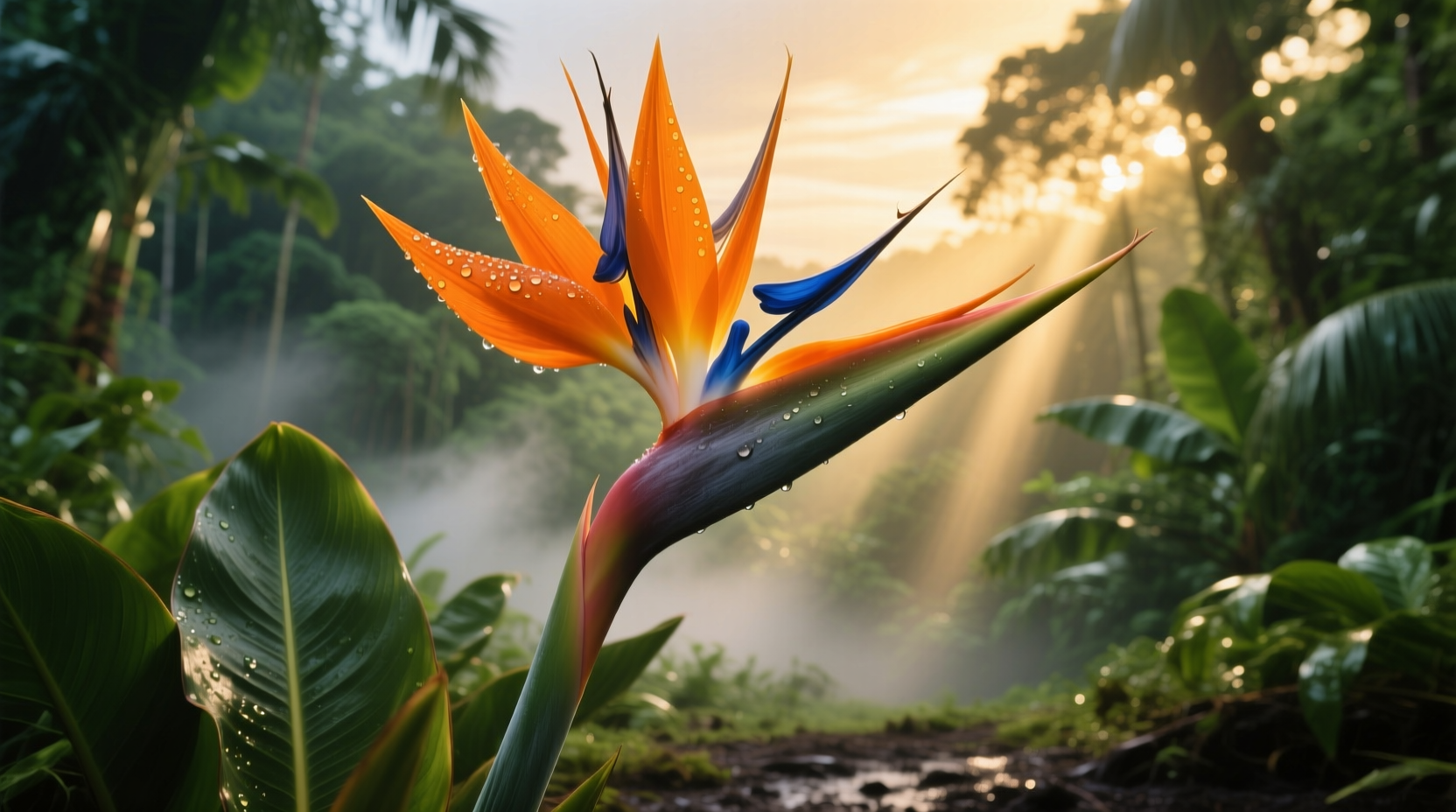 jumbo strelitzia