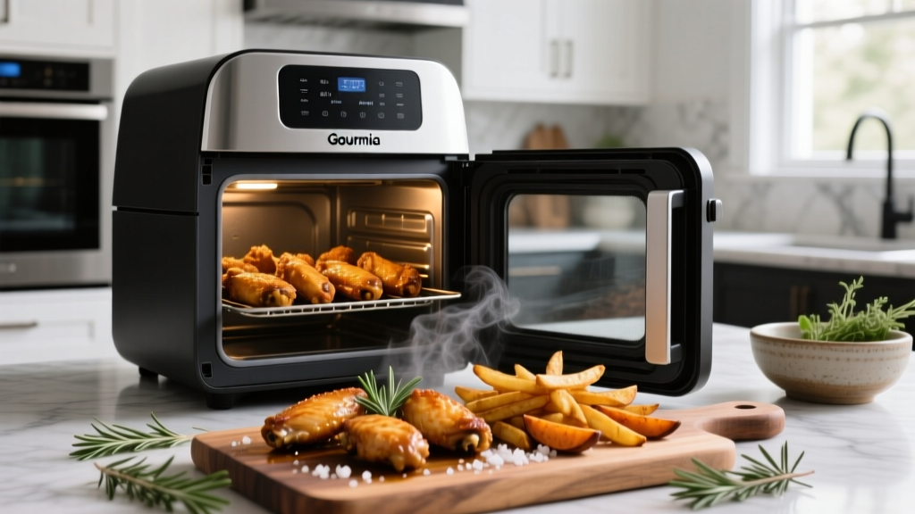 Gourmia French Door Air Fryer Oven Review (2024)