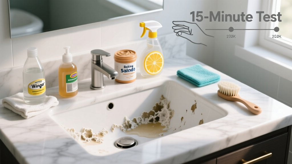 Tested: How To Get Hard Water Out Of Bathroom Sink Fast