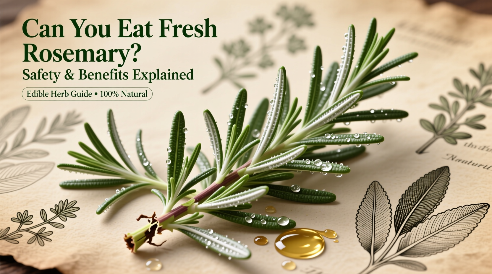 5 Ways to Use Fresh Rosemary | TheHomeSprouts