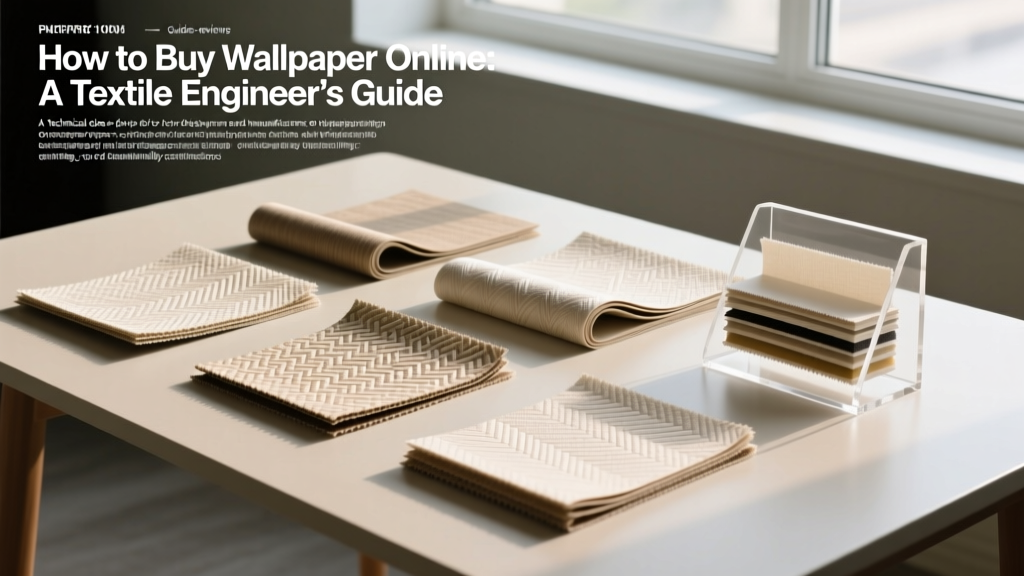 How to Buy Wallpaper Online: A Textile Engineer’s Guide
