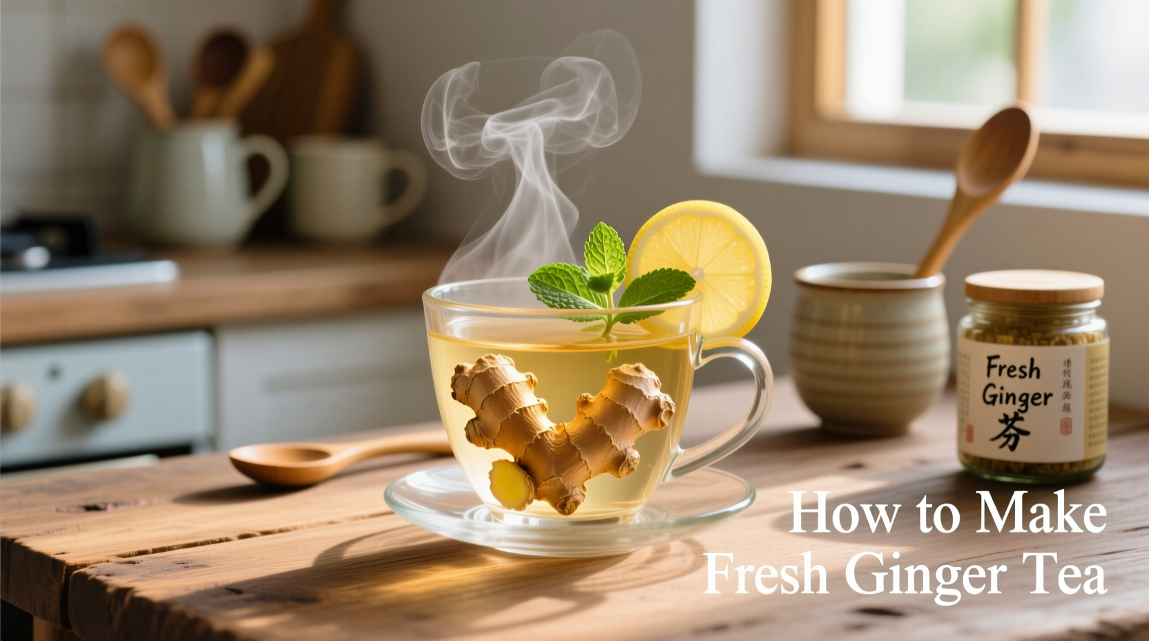 How To Make Ginger Tea Science Backed Recipe how-to-make-ginger-tea-science-backed-recipe