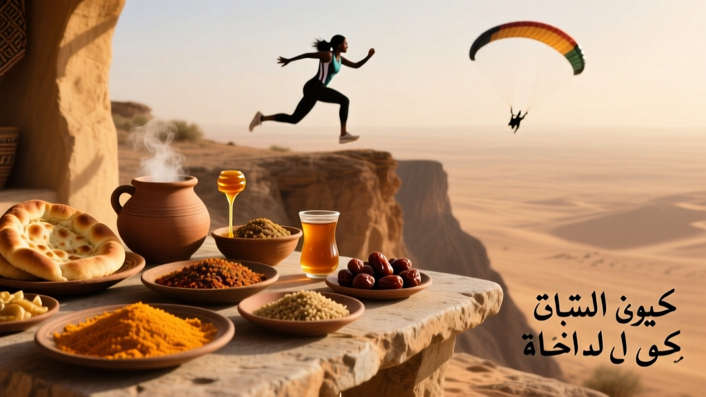 On A Cliffside In Oman: Para Athlete Zainab Al Eqabi Finds Her Freedom