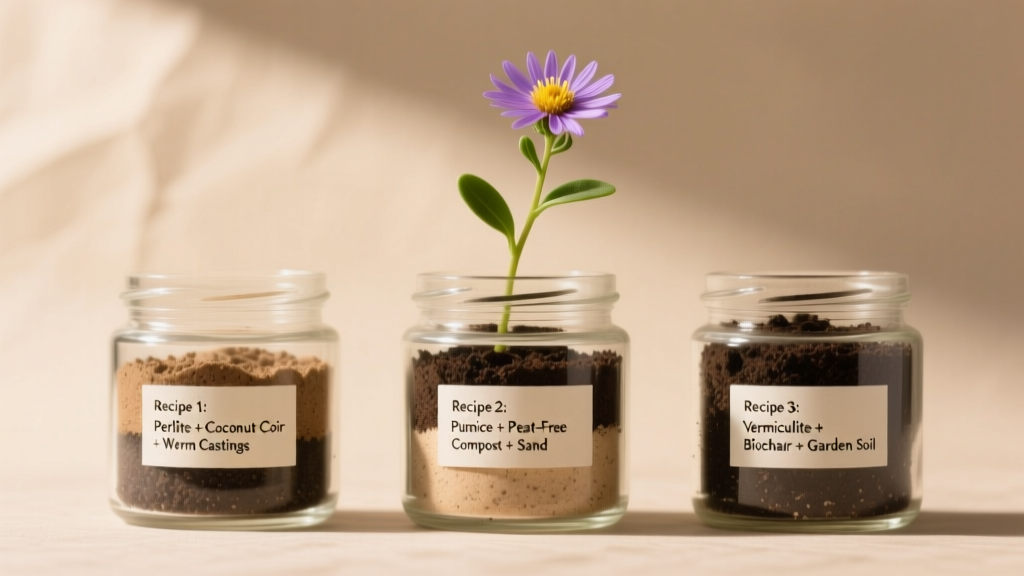 Aster Propagation Soil Mix: Science-Backed Recipes