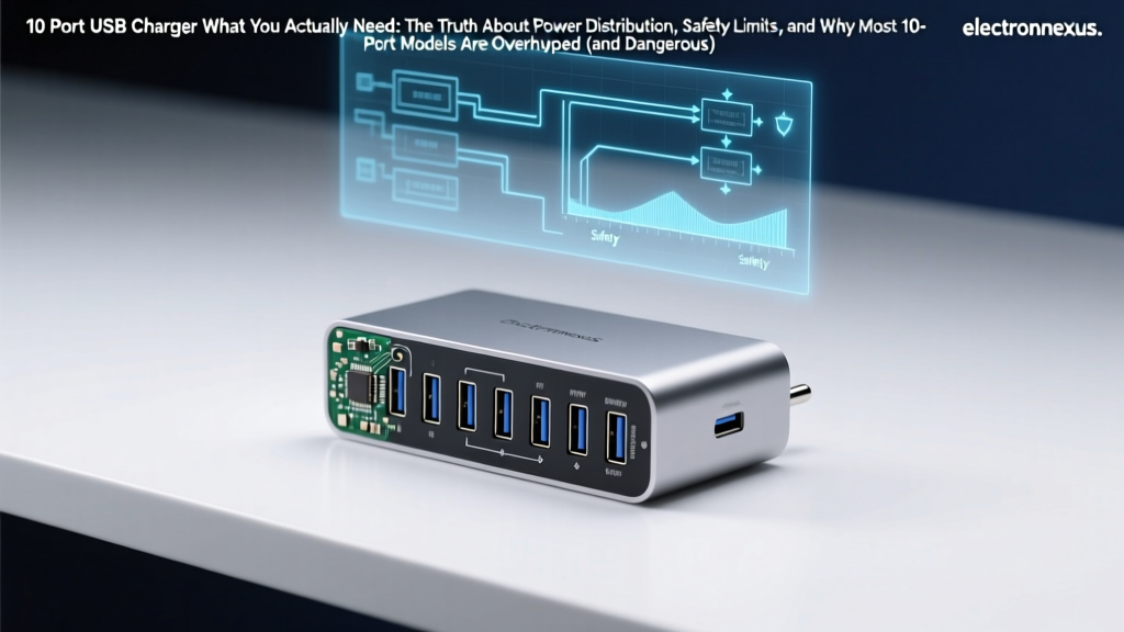 10 Port USB Charger What You Actually Need: The Truth About Power Distribution, Safety Limits, and Why Most 10-Port Models Are Overhyped (and Dangerous)