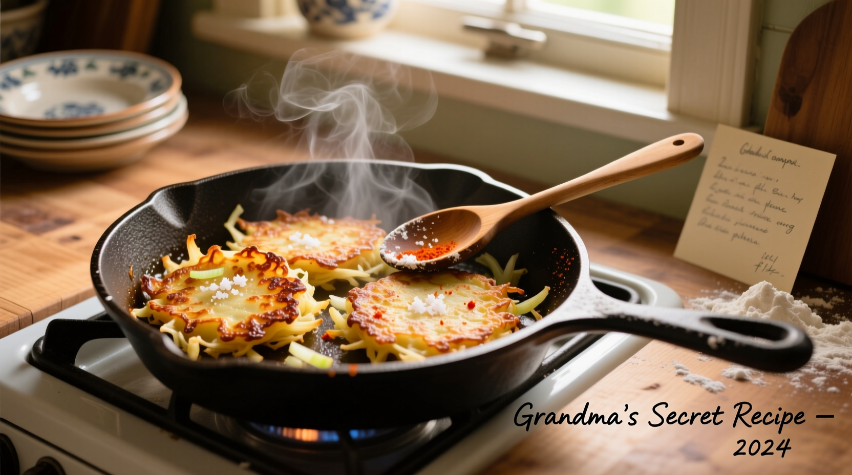 Perfect Potato Pancakes: Crispy Recipe & Pro Tips