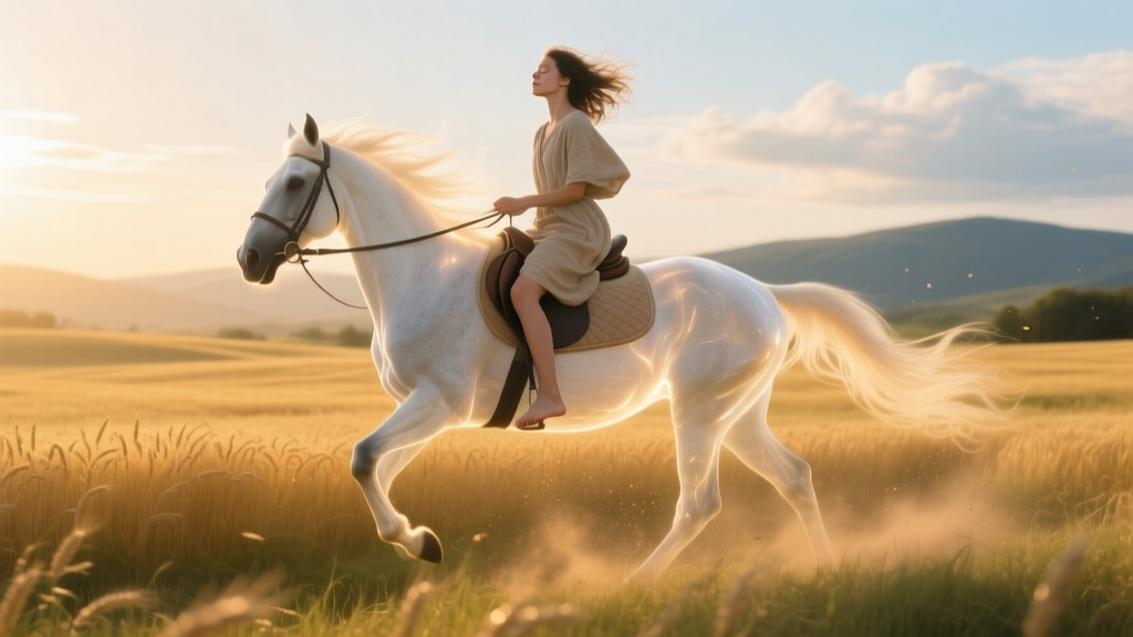 Riding Feeling Freedom: Emotional Dream Meaning