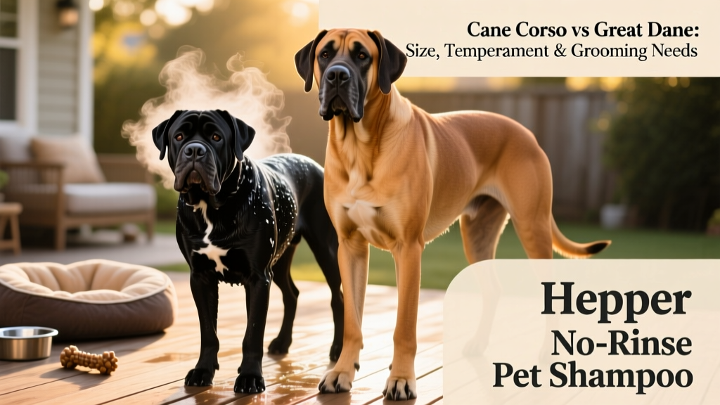 Hepper No-Rinse Pet Shampoo
