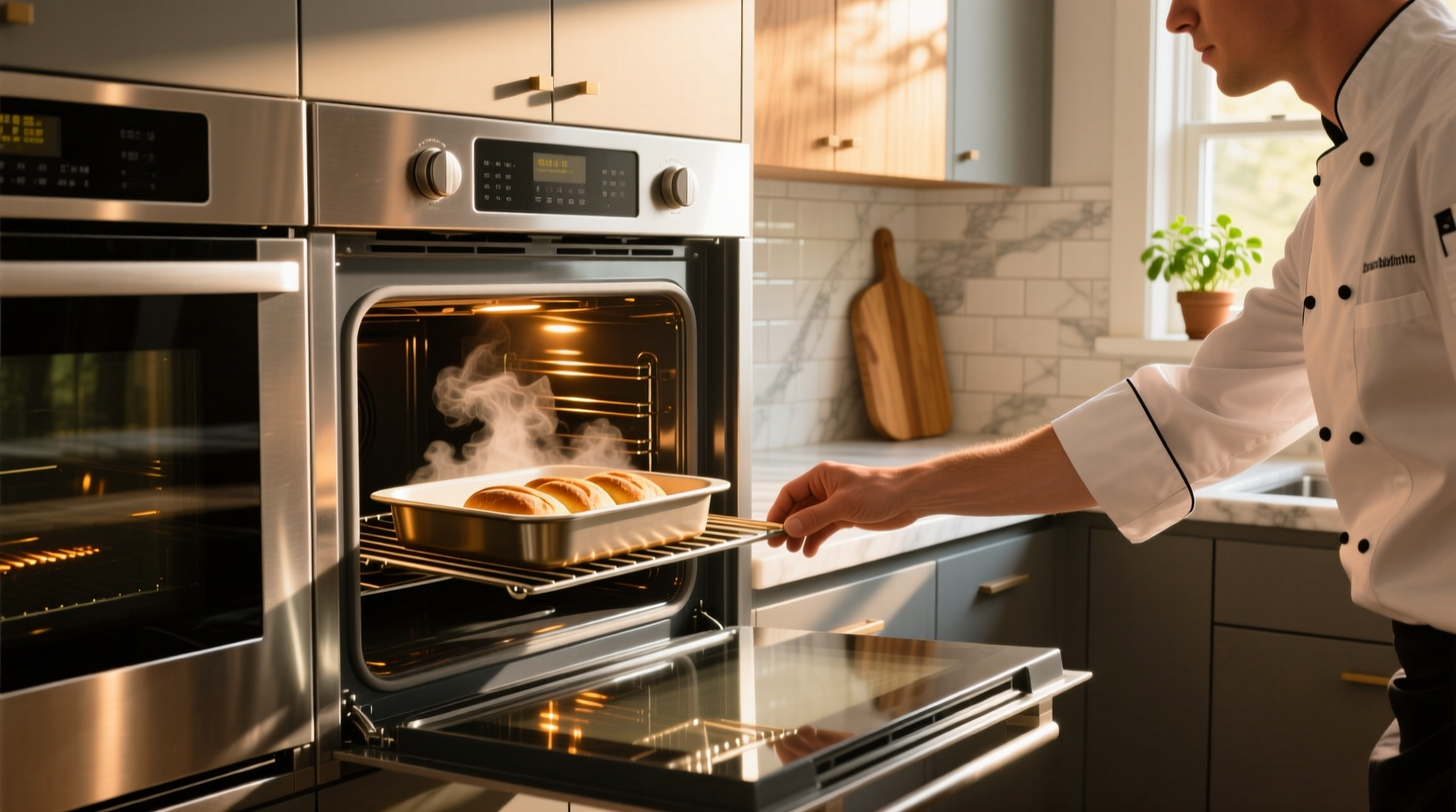 how to capitalize on your ovens residual heat