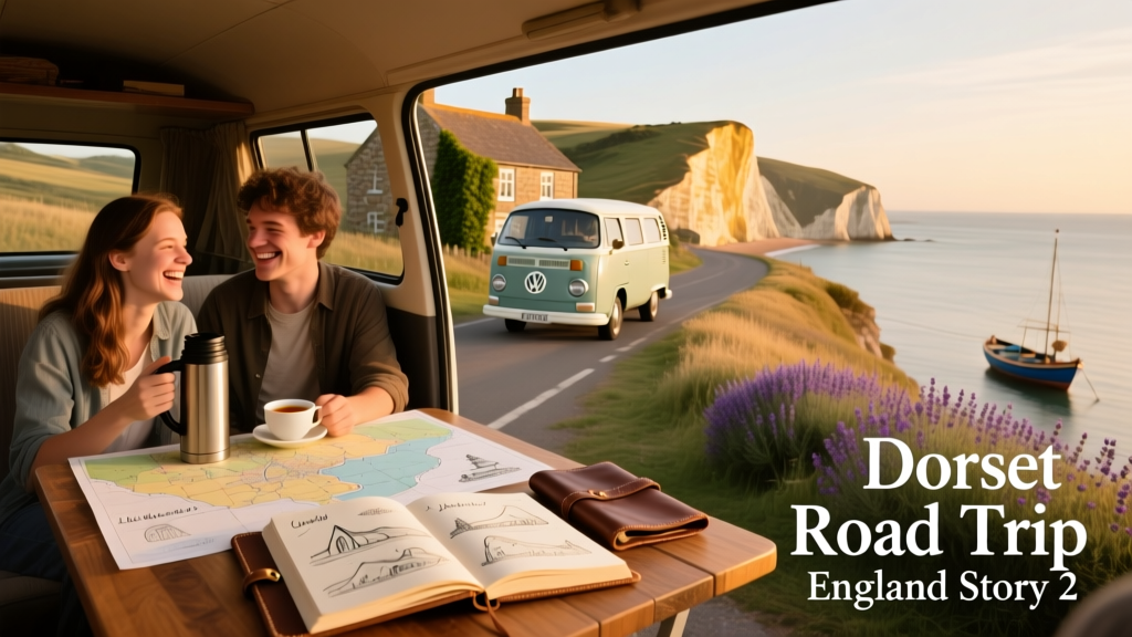 Dorset Road Trip England Story 2: Coastal Cliffs, Saxon Villages, and the Quiet Pulse of Rural England