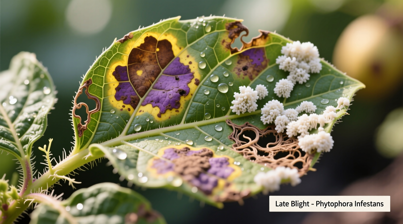 Potato Blight Disease: Identification, Treatment & Prevention Guide