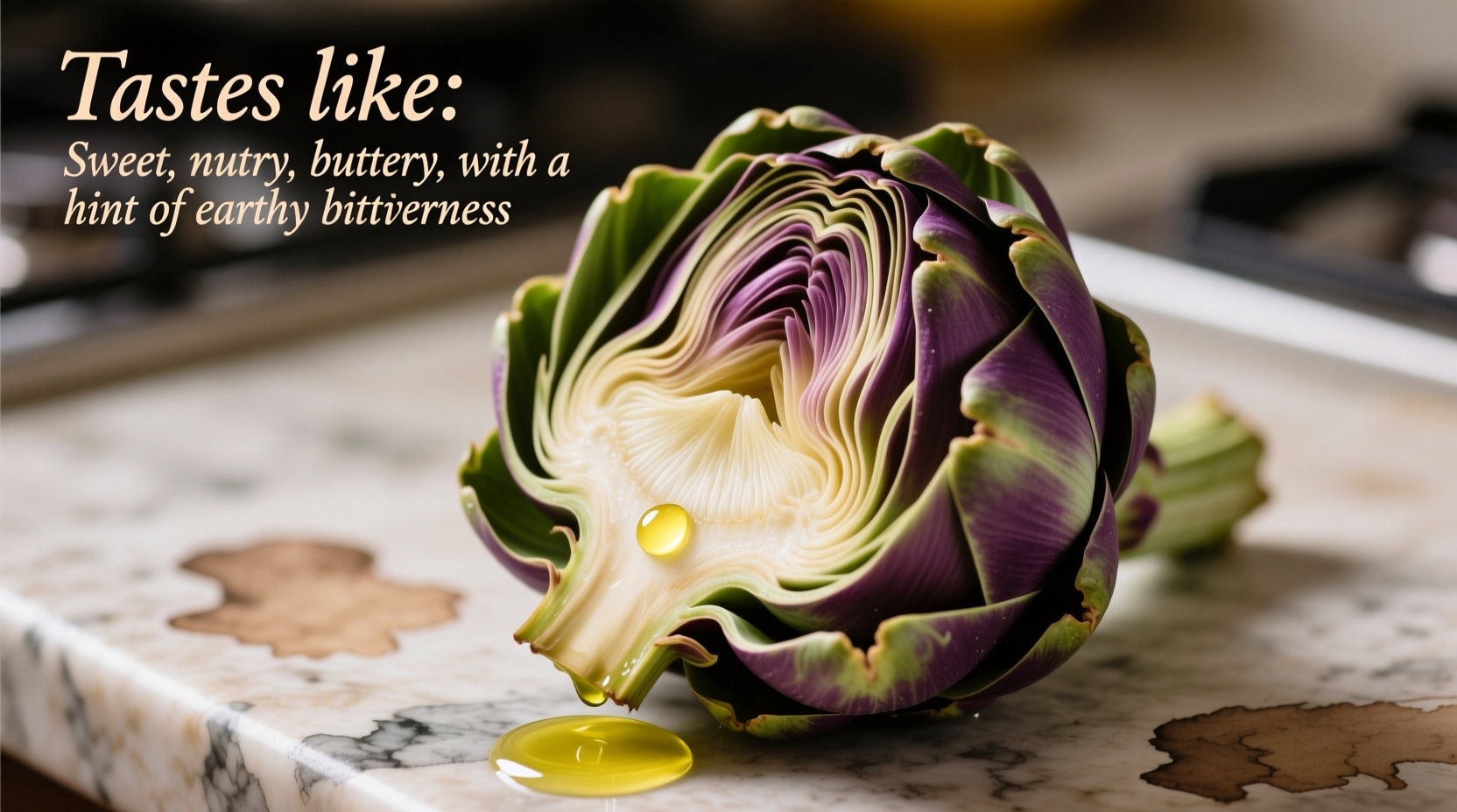 what does artichoke taste like