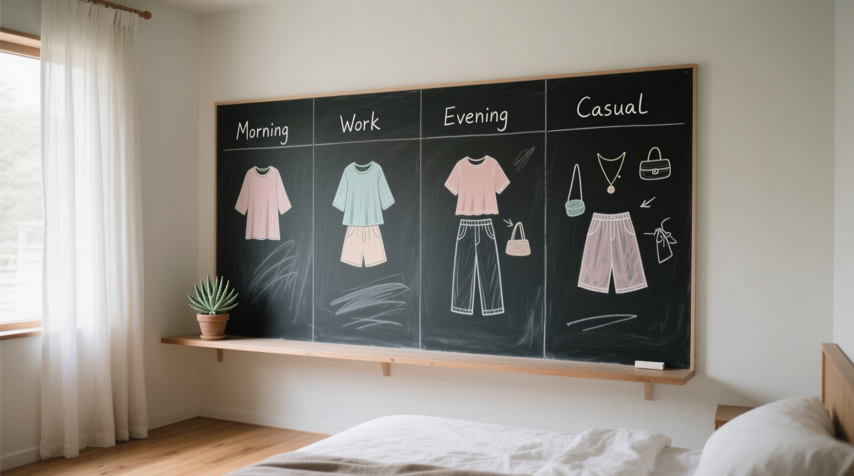closet chalkboard panel worth it