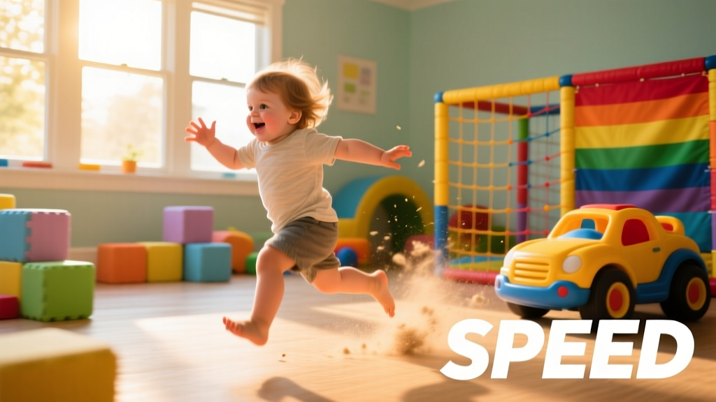 Understanding Speed in Early Childhood Development: Movement, Cognition, and Everyday Learning