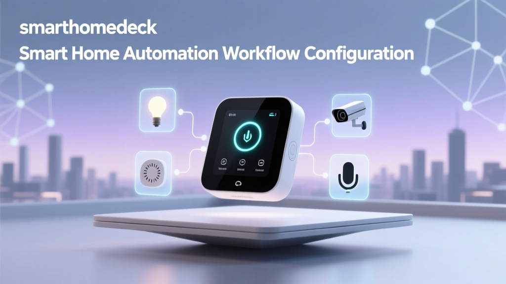Mastering Smart Home Automation Workflow Configuration
