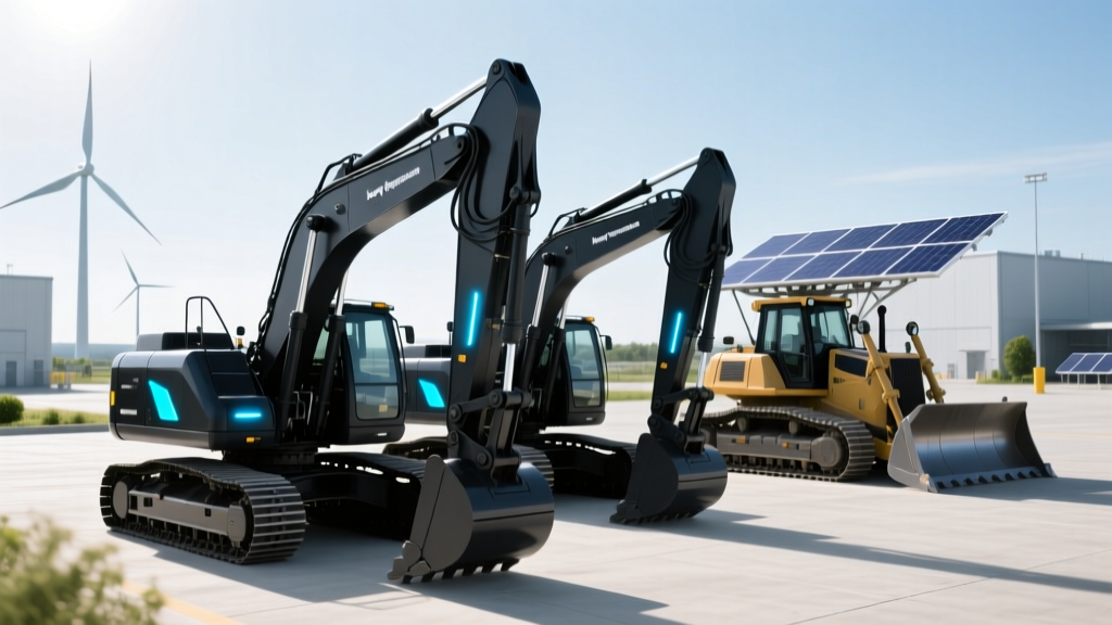 Heavy Equipment Valuation: Renewable Energy Fleet Tech Trends