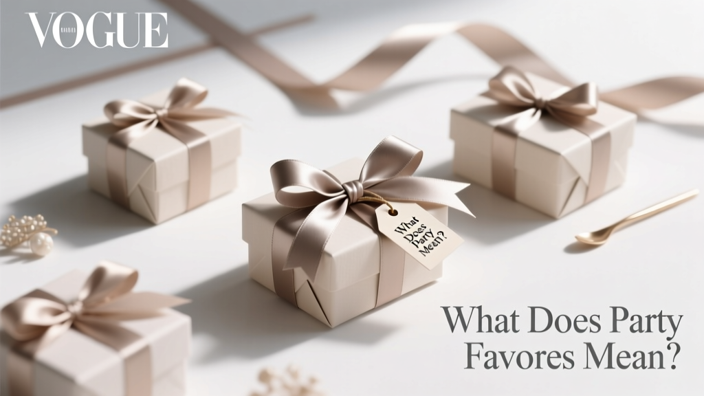Party Favors Meaning: Why 73% of Hosts Get It Wrong (2026)
