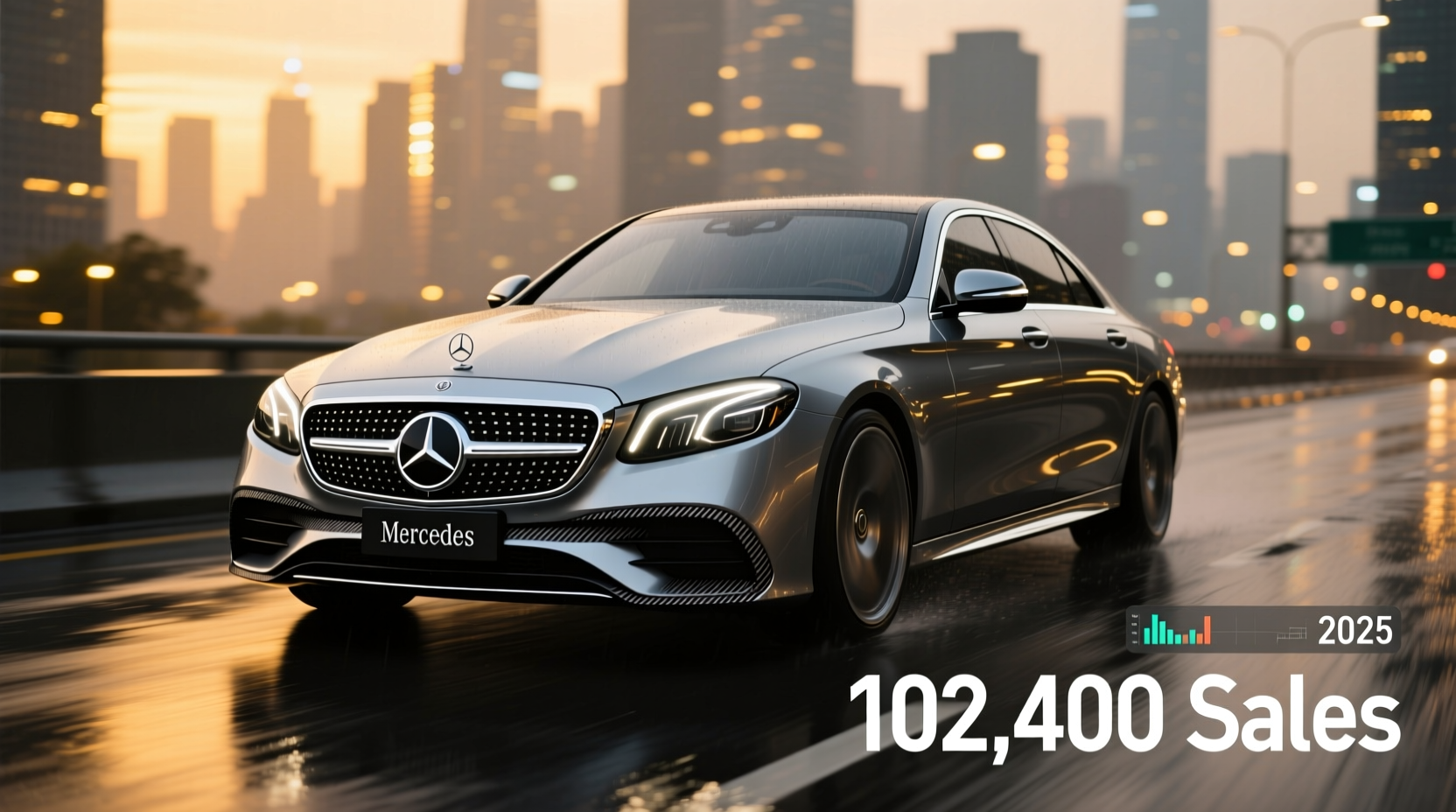best selling luxury sedan