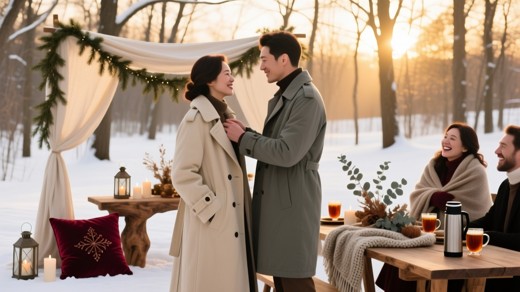 Very Christmas Wedding Ideas: Authentic & Instagram-Worthy