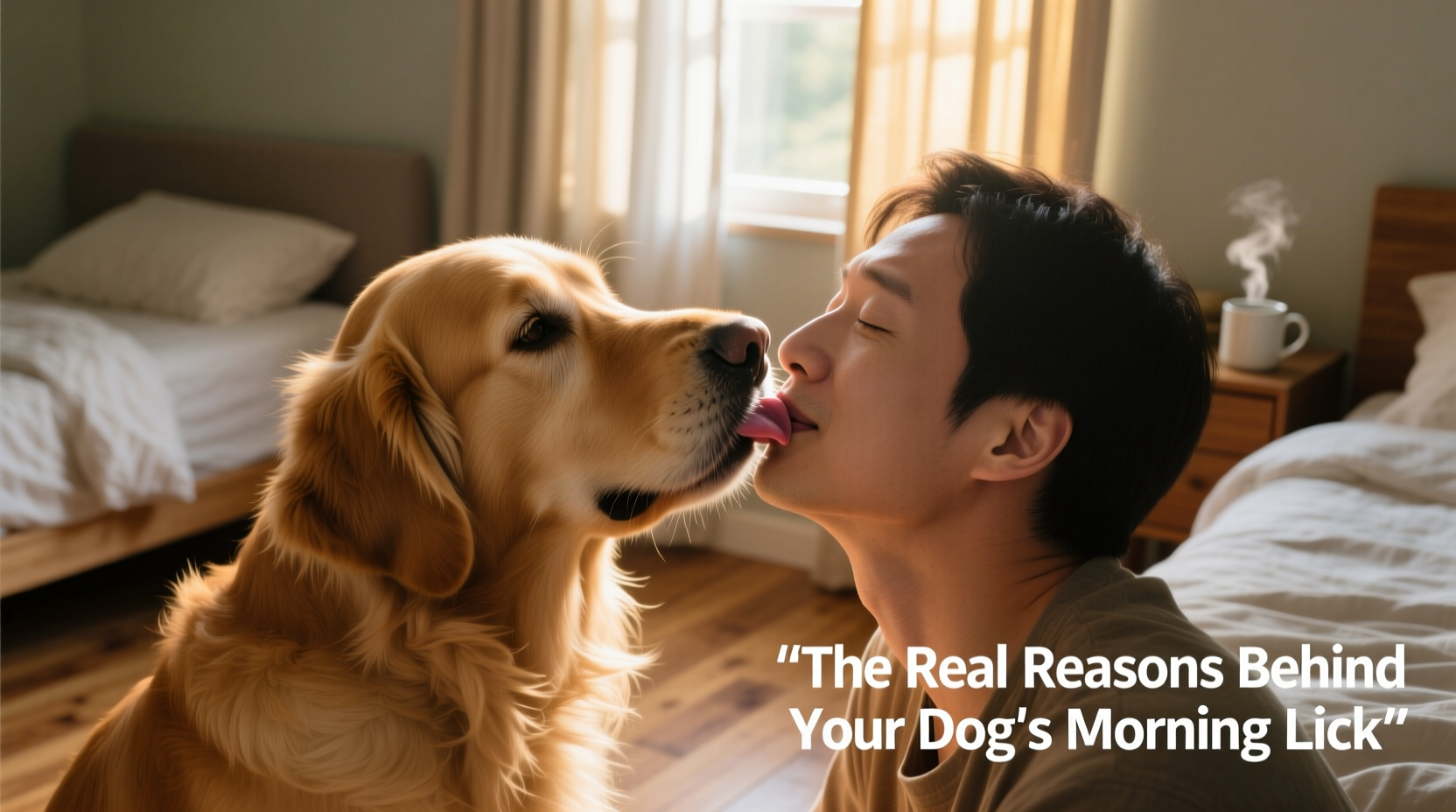 why does my dog lick my face every morning the real reasons behind the behavior